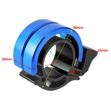 Load image into Gallery viewer, Dual-ring Alloy Bicycle Bell MTB Bike Horn Bike Ring Sound Alarm For Safety Cycling Handlebar Bicycle Call Bike Accessories