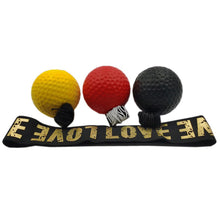 Load image into Gallery viewer, Boxing Speed Ball Head Band Fighting Speed Training Punch Ball MMA Sanda Boxer Hand Eye Reaction Home Sandbag Muay Thai Boxeo