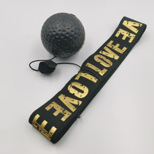 Load image into Gallery viewer, Boxing Speed Ball Head Band Fighting Speed Training Punch Ball MMA Sanda Boxer Hand Eye Reaction Home Sandbag Muay Thai Boxeo