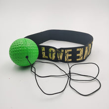 Load image into Gallery viewer, Boxing Speed Ball Head Band Fighting Speed Training Punch Ball MMA Sanda Boxer Hand Eye Reaction Home Sandbag Muay Thai Boxeo