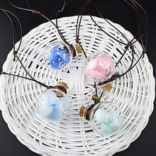 Load image into Gallery viewer, Car Perfume Pendant Hanging Bottle With Flower Essential Perfume Bottle Air Freshener Diffuser Automobiles Ornaments