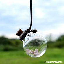 Load image into Gallery viewer, Car Perfume Pendant Hanging Bottle With Flower Essential Perfume Bottle Air Freshener Diffuser Automobiles Ornaments