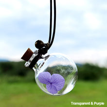 Load image into Gallery viewer, Car Perfume Pendant Hanging Bottle With Flower Essential Perfume Bottle Air Freshener Diffuser Automobiles Ornaments