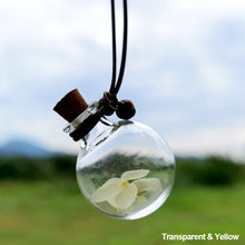 Load image into Gallery viewer, Car Perfume Pendant Hanging Bottle With Flower Essential Perfume Bottle Air Freshener Diffuser Automobiles Ornaments