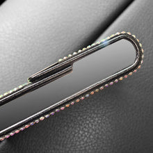 Load image into Gallery viewer, Car Bling Diamond Driver License Card Holder Driving License Credit Card Storage Interior Flip Ladies Girls Car Accessories