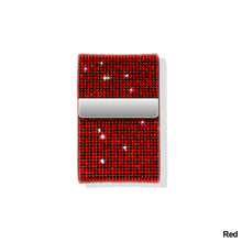 Load image into Gallery viewer, Car Bling Diamond Driver License Card Holder Driving License Credit Card Storage Interior Flip Ladies Girls Car Accessories