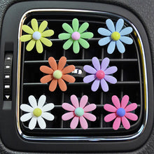 Load image into Gallery viewer, 1Pc Car Air Outlet Flower Decoration Ornaments Elegant Air Perfume Vent Clip Accessories Auto