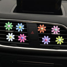 Load image into Gallery viewer, 1Pc Car Air Outlet Flower Decoration Ornaments Elegant Air Perfume Vent Clip Accessories Auto