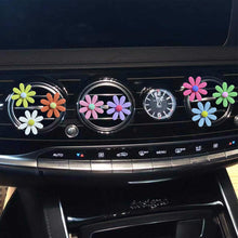 Load image into Gallery viewer, 1Pc Car Air Outlet Flower Decoration Ornaments Elegant Air Perfume Vent Clip Accessories Auto
