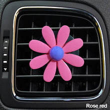 Load image into Gallery viewer, 1Pc Car Air Outlet Flower Decoration Ornaments Elegant Air Perfume Vent Clip Accessories Auto