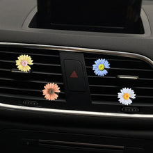 Load image into Gallery viewer, 1Pc Car Air Vent Clips Air Conditioning Small Daisy Aromatherapy Decor Clip Freshener Interior Outlet Vent Perfume