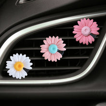 Load image into Gallery viewer, 1Pc Car Air Vent Clips Air Conditioning Small Daisy Aromatherapy Decor Clip Freshener Interior Outlet Vent Perfume