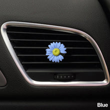 Load image into Gallery viewer, 1Pc Car Air Vent Clips Air Conditioning Small Daisy Aromatherapy Decor Clip Freshener Interior Outlet Vent Perfume