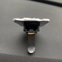 Load image into Gallery viewer, Car Perfume Air Freshener Diamond Leopard Head Car Interior Accessories Aromatherapy Ornament Air Vent Clip Crystal Leopard