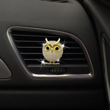 Load image into Gallery viewer, Car Decoration Car Air Freshener Auto Outlet Perfume Clip Pearl Owl Aroma Diffuser Accessories Ornaments Gifts