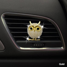 Load image into Gallery viewer, Car Decoration Car Air Freshener Auto Outlet Perfume Clip Pearl Owl Aroma Diffuser Accessories Ornaments Gifts