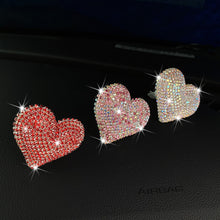 Load image into Gallery viewer, Car Perfume Air Freshener Exquisite Diamond Shape Exquisite Diamond Car Air Conditioning Decor Perfume Heart Perfume