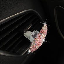 Load image into Gallery viewer, Car Perfume Air Freshener Exquisite Diamond Shape Exquisite Diamond Car Air Conditioning Decor Perfume Heart Perfume