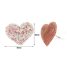 Load image into Gallery viewer, Car Perfume Air Freshener Exquisite Diamond Shape Exquisite Diamond Car Air Conditioning Decor Perfume Heart Perfume