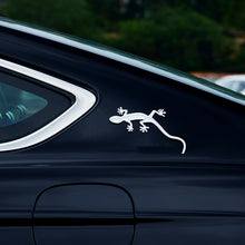Load image into Gallery viewer, 1Pc 3D Metal Gecko Car Truck Sticker Lizard Gecko Sticker Badge Badge Sticker Accessories For Decorative