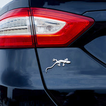 Load image into Gallery viewer, 1Pc 3D Metal Gecko Car Truck Sticker Lizard Gecko Sticker Badge Badge Sticker Accessories For Decorative