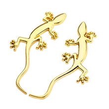 Load image into Gallery viewer, 1Pc 3D Metal Gecko Car Truck Sticker Lizard Gecko Sticker Badge Badge Sticker Accessories For Decorative