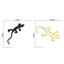 Load image into Gallery viewer, 1Pc 3D Metal Gecko Car Truck Sticker Lizard Gecko Sticker Badge Badge Sticker Accessories For Decorative