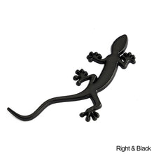 Load image into Gallery viewer, 1Pc 3D Metal Gecko Car Truck Sticker Lizard Gecko Sticker Badge Badge Sticker Accessories For Decorative