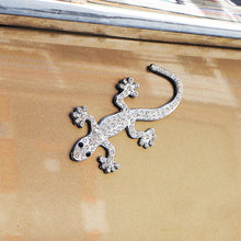 Load image into Gallery viewer, 3D Car Sticker Decoration Badge Emblem Car-Styling Diamond Lizard Gecko Creative Auto Sticker Accessories