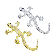 Load image into Gallery viewer, 3D Car Sticker Decoration Badge Emblem Car-Styling Diamond Lizard Gecko Creative Auto Sticker Accessories