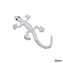 Load image into Gallery viewer, 3D Car Sticker Decoration Badge Emblem Car-Styling Diamond Lizard Gecko Creative Auto Sticker Accessories