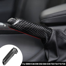 Load image into Gallery viewer, Car Handbrake Grips Cover Accessories Universal Carbon Fiber Pattern Interior Trim For BMW E46 E90 E92 E60 E39 F30 F34 F10 F20