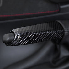 Load image into Gallery viewer, Car Handbrake Grips Cover Accessories Universal Carbon Fiber Pattern Interior Trim For BMW E46 E90 E92 E60 E39 F30 F34 F10 F20