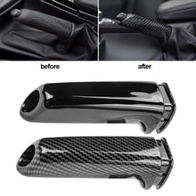 Load image into Gallery viewer, Car Handbrake Grips Cover Accessories Universal Carbon Fiber Pattern Interior Trim For BMW E46 E90 E92 E60 E39 F30 F34 F10 F20