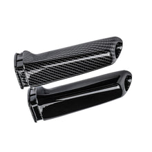 Load image into Gallery viewer, Car Handbrake Grips Cover Accessories Universal Carbon Fiber Pattern Interior Trim For BMW E46 E90 E92 E60 E39 F30 F34 F10 F20