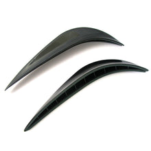 Load image into Gallery viewer, 2Pcs Universal Car Bumper Corner Protector Rubber Stickers Guards Buffer Trim Molding Anti-Scratch Protection Strip