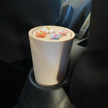 Load image into Gallery viewer, Mini Car Trash Can Car Storage Box Storage Bag Desktop Cute and Creative Trash Can Debris Box