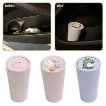 Load image into Gallery viewer, Mini Car Trash Can Car Storage Box Storage Bag Desktop Cute and Creative Trash Can Debris Box