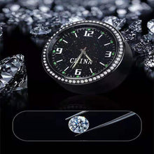 Load image into Gallery viewer, Luminous Car Clock Mini Automobiles Internal Stick-On Watch Mechanics Quartz Clocks Auto Ornament Accessories