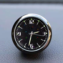 Load image into Gallery viewer, Luminous Car Clock Mini Automobiles Internal Stick-On Watch Mechanics Quartz Clocks Auto Ornament Accessories