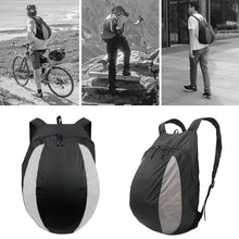 Load image into Gallery viewer, 20-35L Motorcycle Large Helmet Travel Luggage Bags Expandable Backpack Capacity Waterproof Laptop For Riding