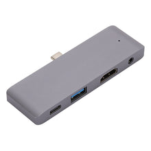 Load image into Gallery viewer, Type Docking Station To Hdmi Tablet Pad Pro Screen Caster 3.5mm Audio Hub Hub Usb Splitter