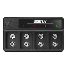 Load image into Gallery viewer, 9v Rechargeable Battery Charger Usb Four-slot Cradle Charging Nimh Lithium Battery 9v Battery Charger