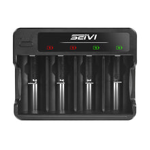 Load image into Gallery viewer, Charger Set Usb Smart Fast Charge Four-slot Aa5 Ni-mh Battery Charger