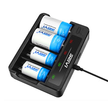 Load image into Gallery viewer, Charger Set Usb Smart Fast Charge Four-slot Aa5 Ni-mh Battery Charger