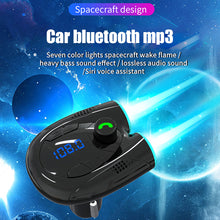 Load image into Gallery viewer, Car Handsfree Bluetooth G68 5.0 FM Transmitter Car Kit MP3 Modulator Player TF Card USB AUX Receiver Dual USB Fast Charger For Radio
