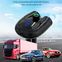 Load image into Gallery viewer, Car Handsfree Bluetooth G68 5.0 FM Transmitter Car Kit MP3 Modulator Player TF Card USB AUX Receiver Dual USB Fast Charger For Radio