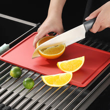 Load image into Gallery viewer, Folding 304 Stainless Steel Drain Rack Dish Washing Sink Draining Board Foldable Dish Drying Rack Kitch Sink Shelf