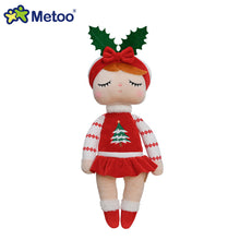Load image into Gallery viewer, Metoo Christmas Angela Decoration Doll Gifts Cute Girl Toys Adorable Doll Stuffed Toys For Kids Children Christmas Xmas Gifts
