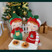 Load image into Gallery viewer, Metoo Christmas Angela Decoration Doll Gifts Cute Girl Toys Adorable Doll Stuffed Toys For Kids Children Christmas Xmas Gifts